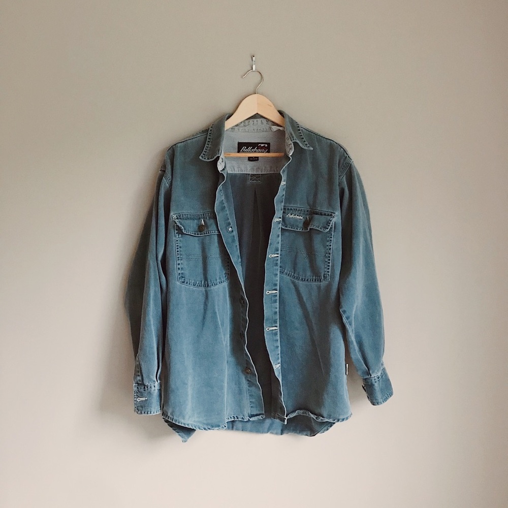 Vintage Billabong Shirt Jacket - Size M